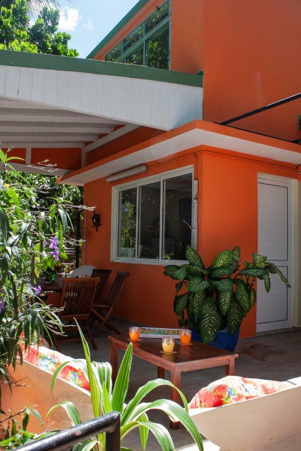 Le Cocon Hotel Le Moule Exterior foto